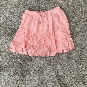 Pink love tree skirt